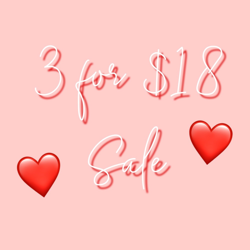 All Items Marked with ❤️